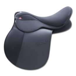 SELLA SINTETICA DA COMPLETO LARGA Selle Ponies 